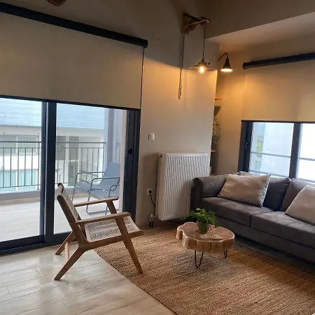 Lejlighed Argyros Loft *
