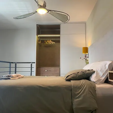 דירה Argyros Loft וולוס